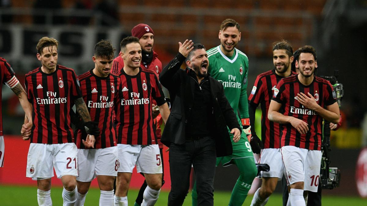 Gattuso demands trophies after signing AC Milan extension ...