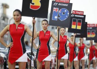 Girls allowed: Monaco wants grid girls back at 2018 F1 race