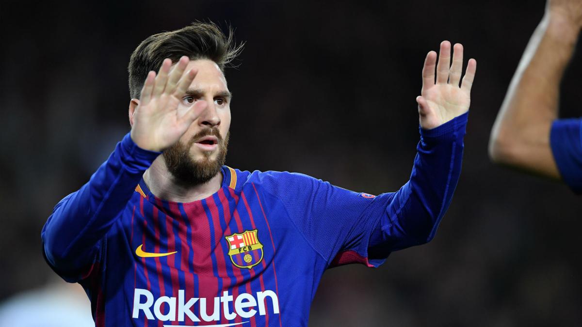 Valverde hesitant about resting Messi