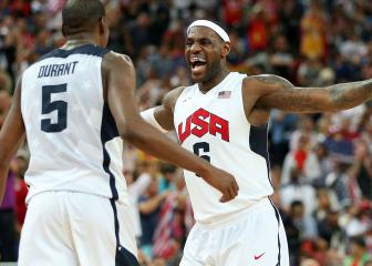 LeBron James leads USA national team pool ahead of 2020 Olympics
