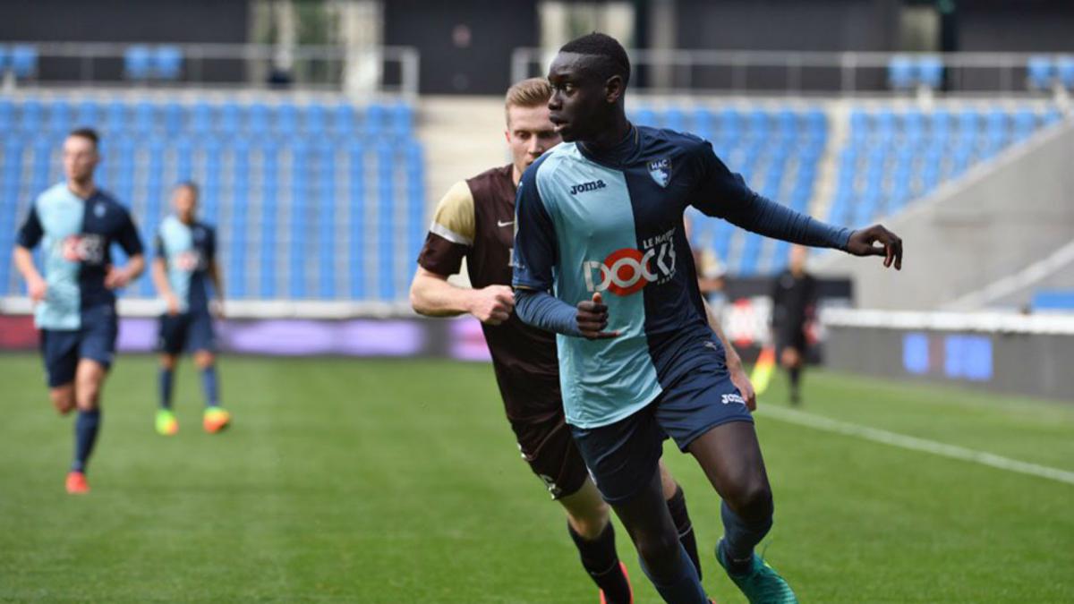Le Havre defender Samba Diop dies aged 18
