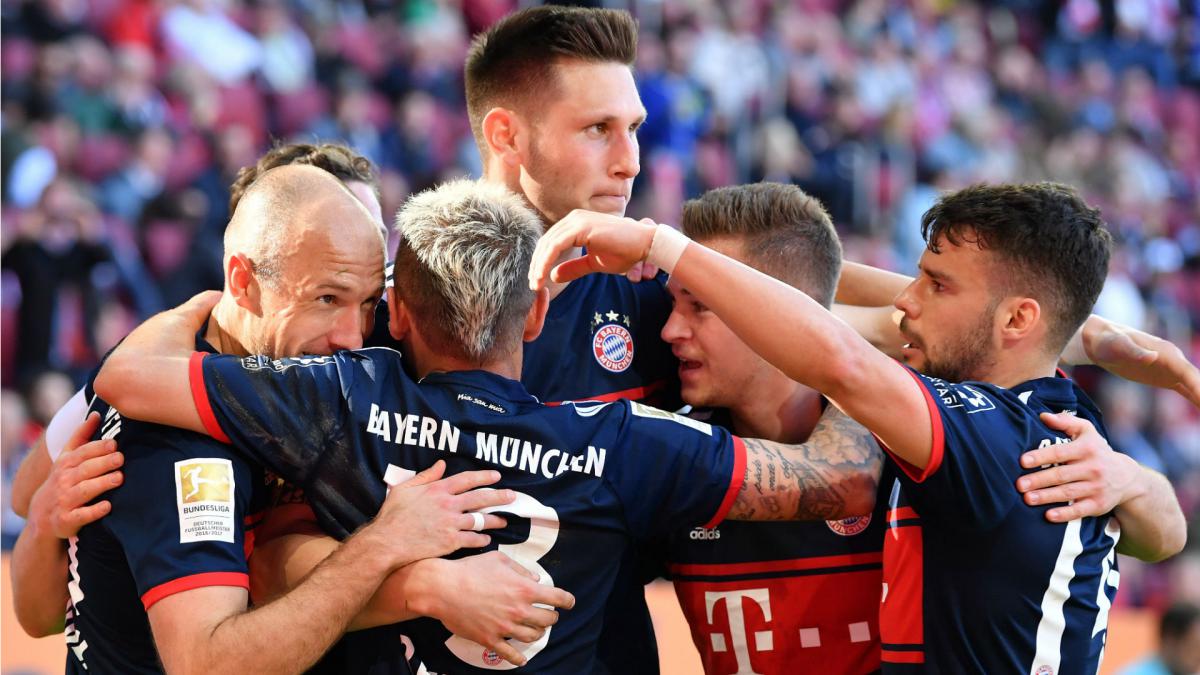 Bayern Munich 17 18 How Does Bundesliga Streak Compare As Com