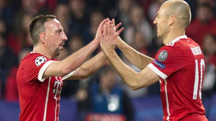 Bayern's Rummenigge hints at Robben and Ribery renewals