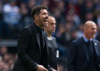 Simeone proud at Atletico's Madrid derby fight