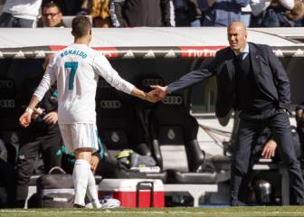 Zidane explains Cristiano Ronaldo's derby withdrawal