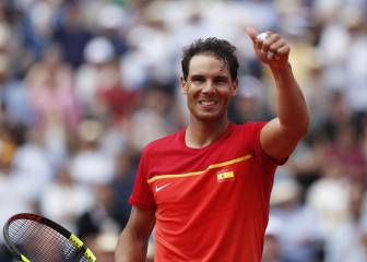 Nadal beats Zverev to set up Davis Cup decider with Germany