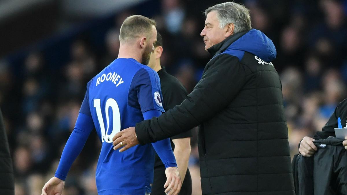 Rooney 'struggles against the best opposition', says Allardyce