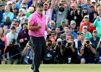 Reed holds off sensational Spieth and surging Fowler to win dramatic Masters