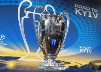 When is the Champions League semi-final draw?