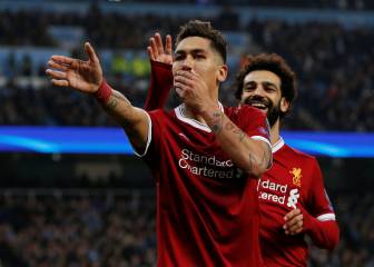 Salah and Firmino break Liverpool European goals record