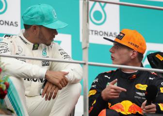 Verstappen brushes off Hamilton insult