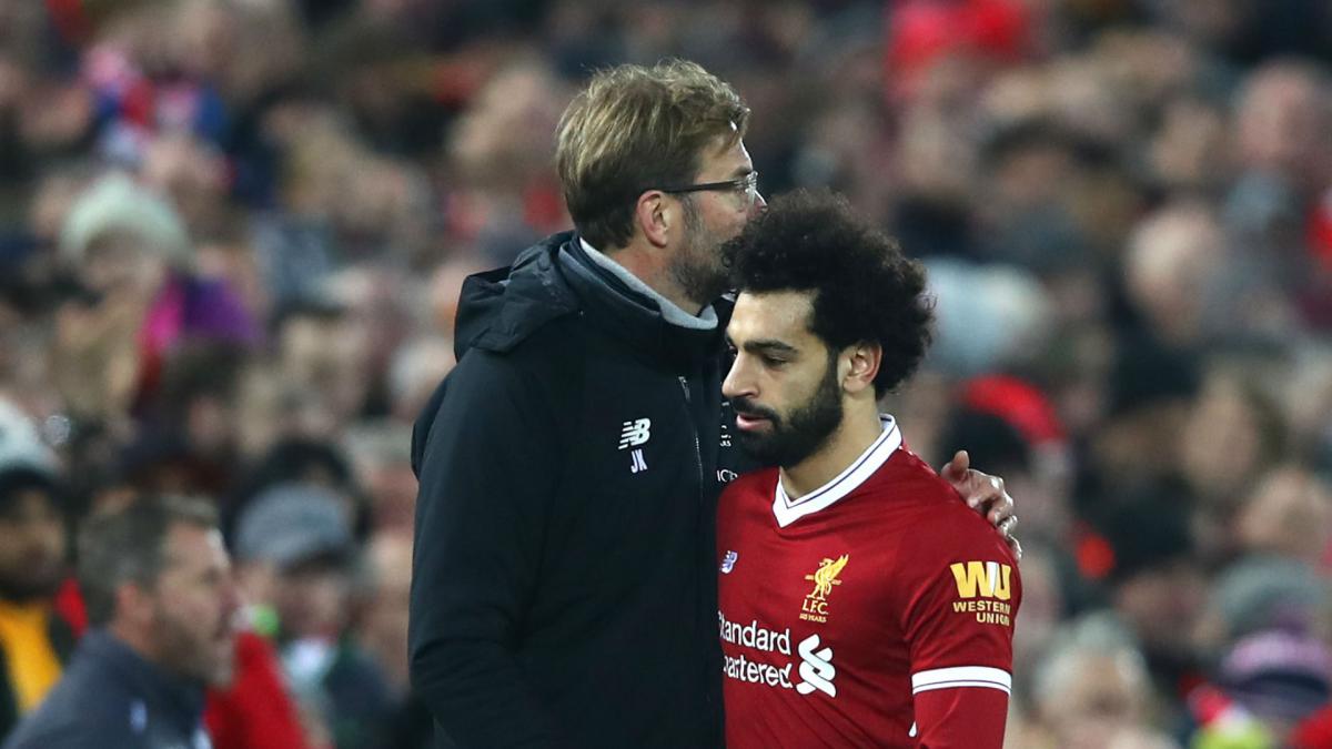 Klopp 'not worried' over Salah's future at Liverpool