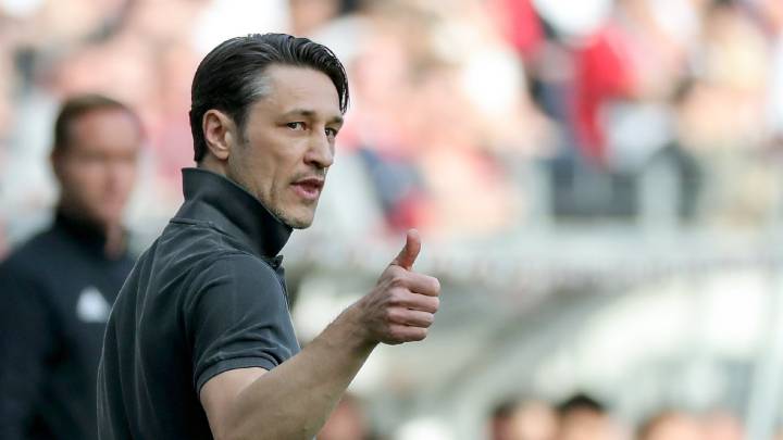 Niko Kovac will coach Bayern Munich next season