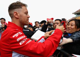 Vettel: Title talk is 