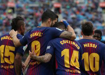 Coutinho stands out against Valencia with two assists