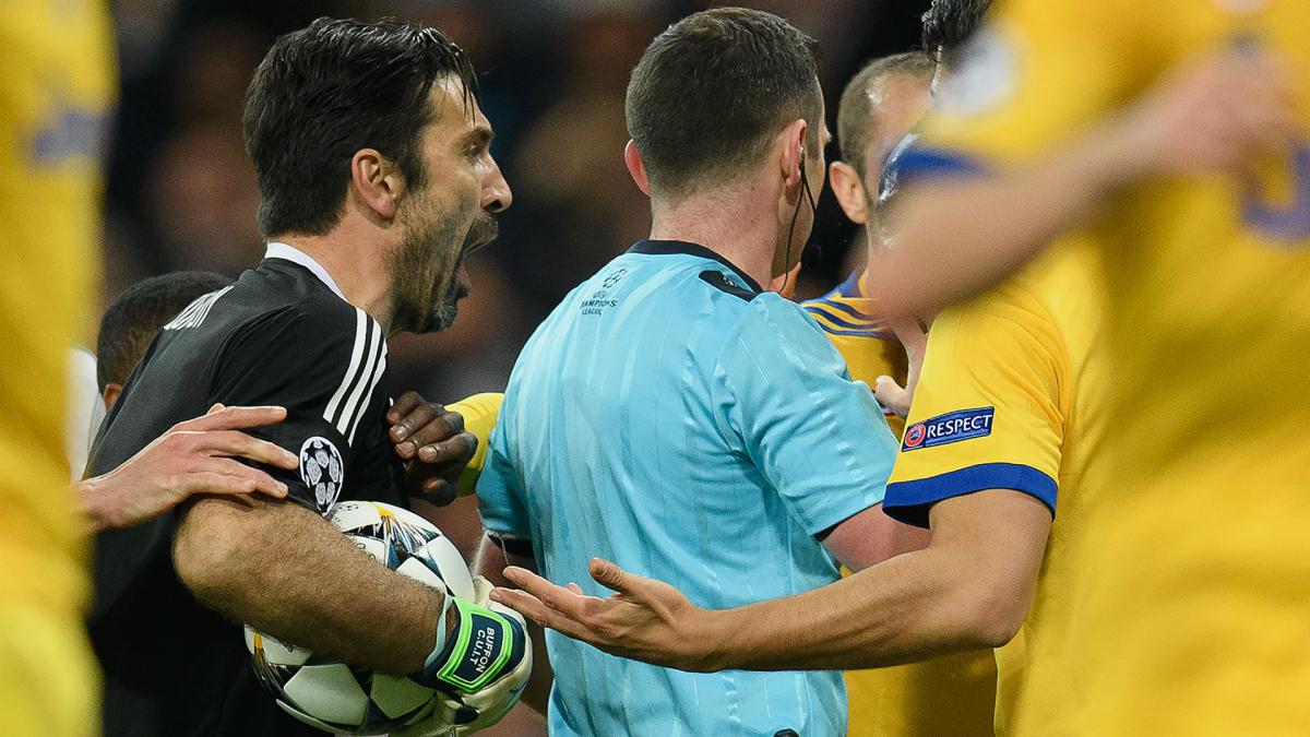I challenge anyone to react differently – Allegri defends Buffon outburst