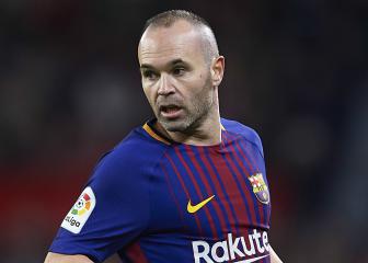 Iniesta confirms he has decided on Barcelona future