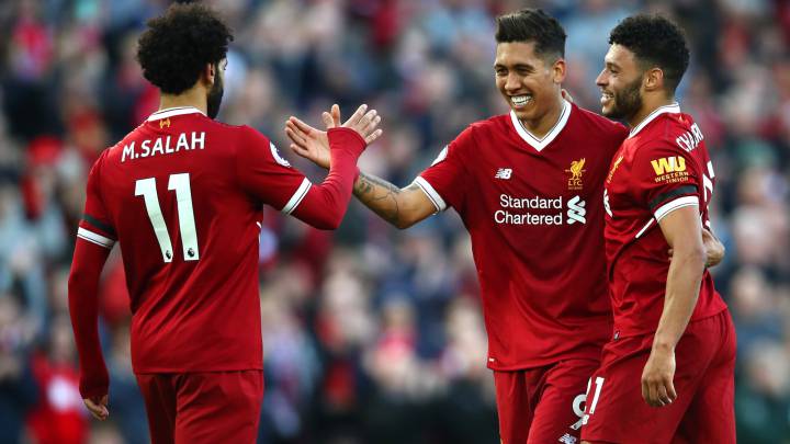 "Wow, what a number" - Klopp lauds Liverpool's 40-goal Salah