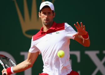 Flawless Djokovic stops the rot on the Monte Carlo clay