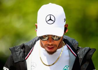Hamilton loses edge when things are not perfect - Rosberg