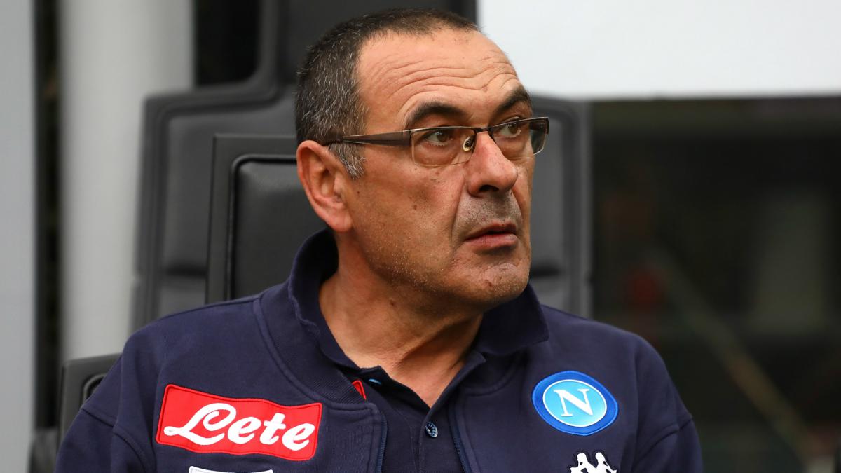 Sarri: Napoli won't change approach against Serie A rivals Juve