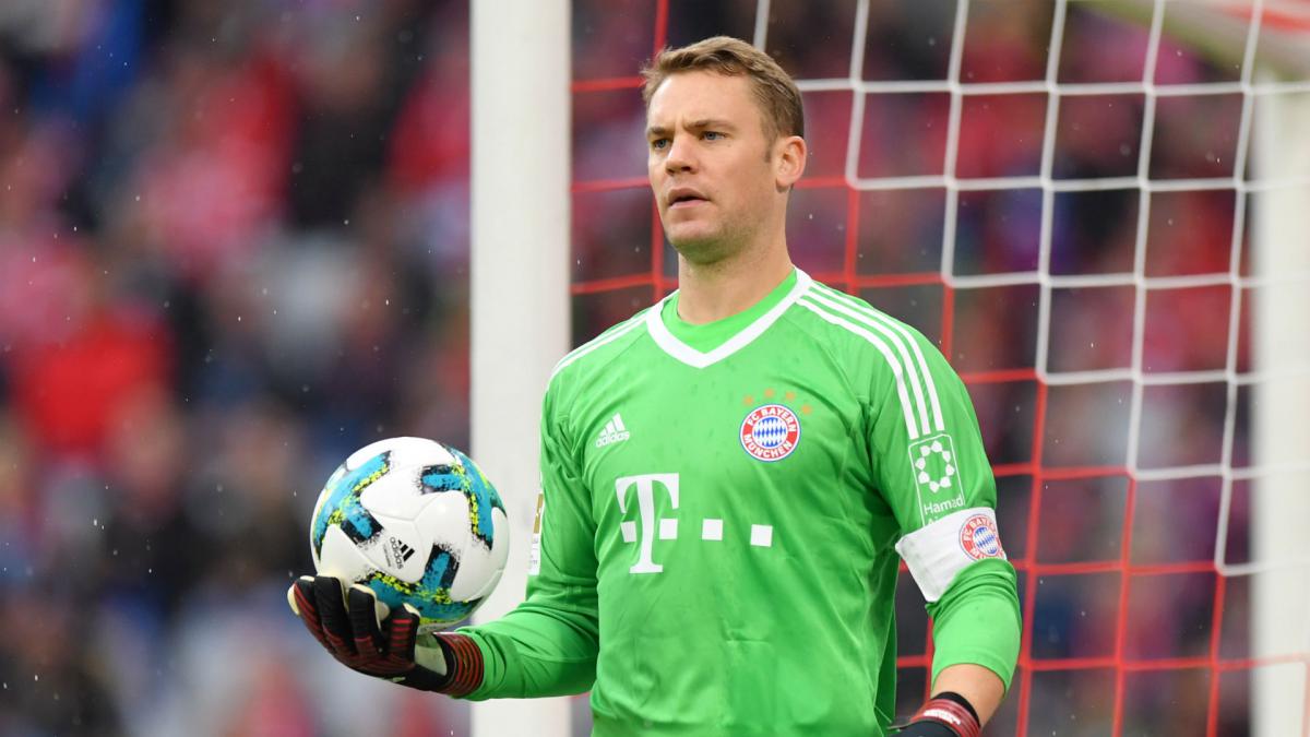 Neuer returns to Bayern training after seven-month absence ...