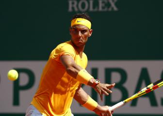 Nadal marches on towards 11th Monte Carlo crown