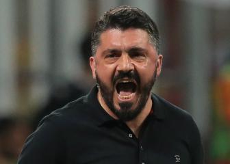 Gattuso apologises to fans after 