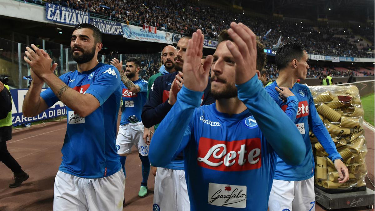Napoli refusing to give up on Scudetto dream