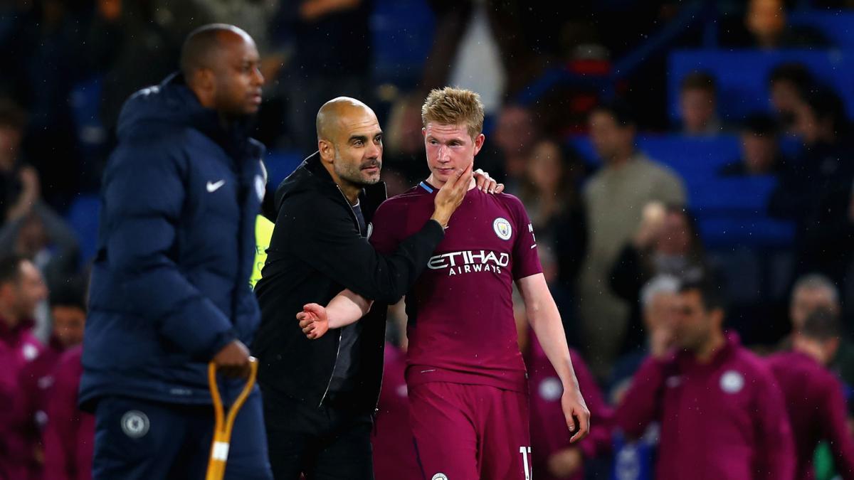There was no player better than De Bruyne - Guardiola backs City man for PFA award