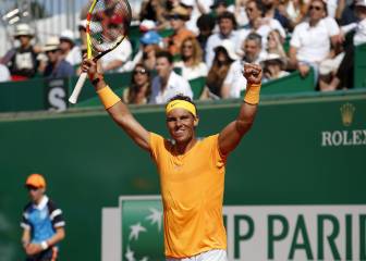 Nadal clinches record-extending 11th Monte Carlo title