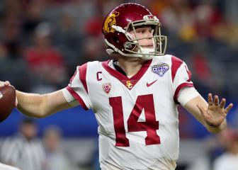 Six first-round quarterbacks & two top-10 trades - 2018 NFL Mock Draft