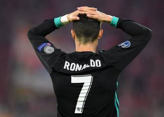 Ronaldo draws first Champions League blank in nearly a year