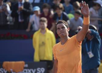 Sweet 16 for Nadal in swatting aside García-López