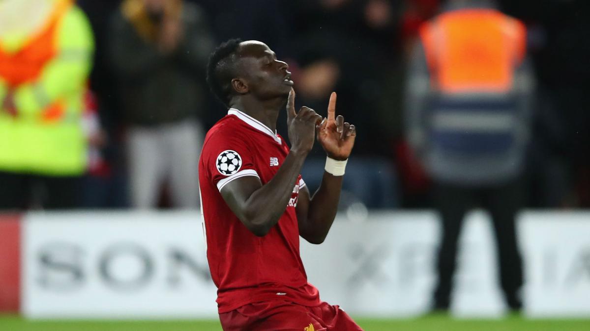 Mane ready for Liverpool's trip to Roma