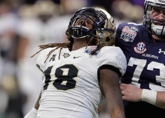 Star amputee Shaquem Griffin selected by Seahawks
