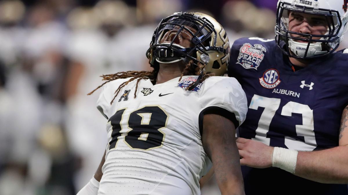 Star amputee linebacker Shaquem Griffin selected by Seahawks