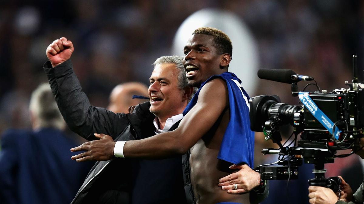 Pogba relationship with Mourinho "very good" at Manchester United