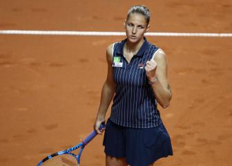 Pliskova up and running for 2018 with Stuttgart title
