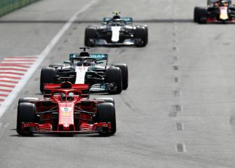 Hamilton accuses Vettel of safety car rule breach