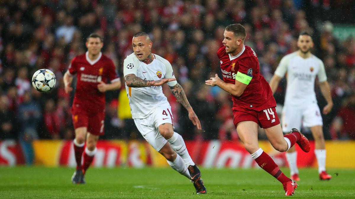 We did it against Messi and Suarez – Nainggolan plots Liverpool downfall