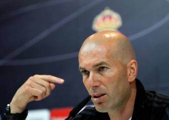 Zidane: Barça didn't do guard of honour, so we won't either
