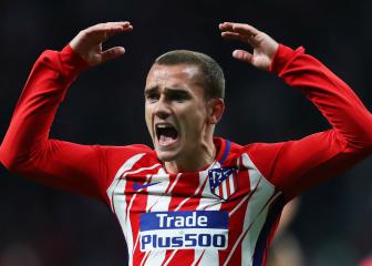 Simeone sternly rejects Griezmann to Barça speculation