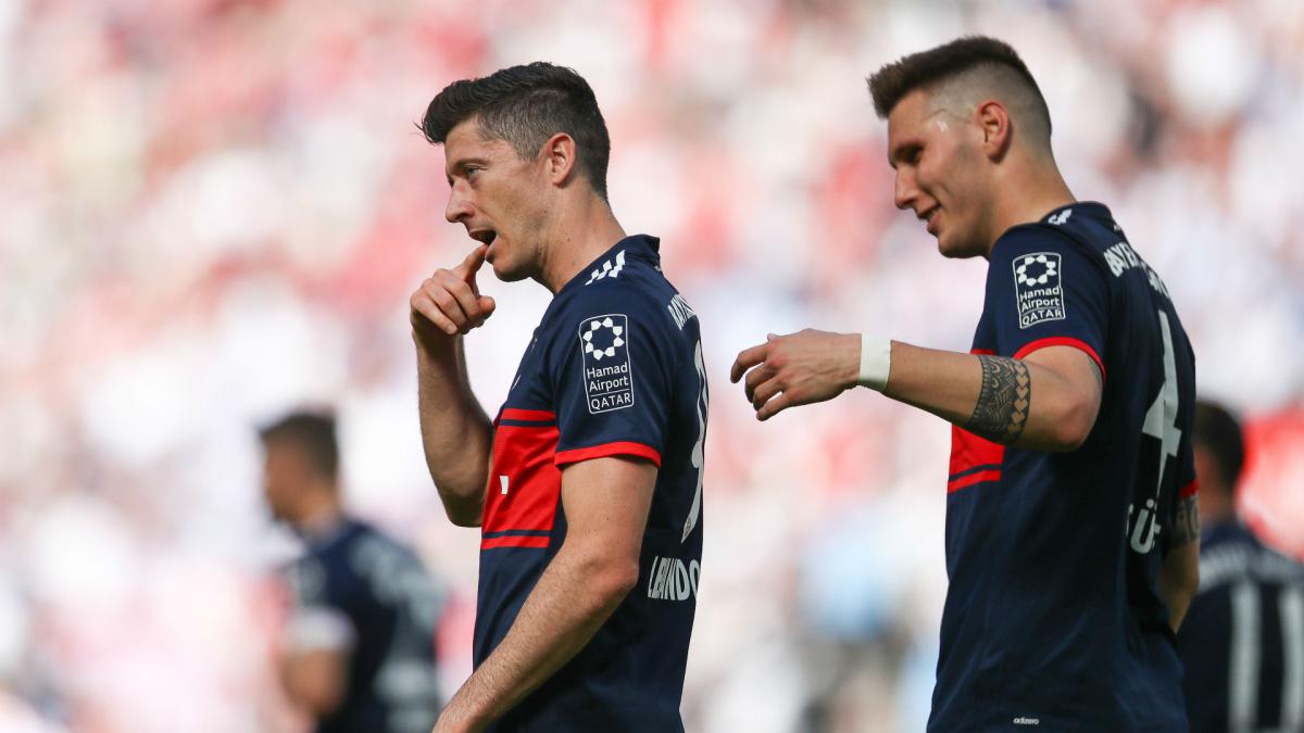 Lewandowski's behaviour no laughing matter - Heynckes - AS.com