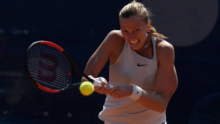 Petra Kvitova claims maiden Prague Open title