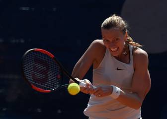 Petra Kvitova claims maiden Prague Open title