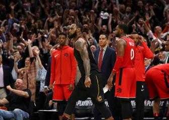 Don't try it at home! LeBron revels in buzzer-beating basket