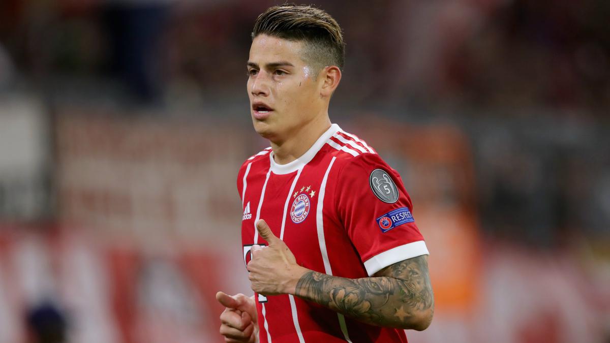 James wants permanent Bayern Munich stay - AS.com