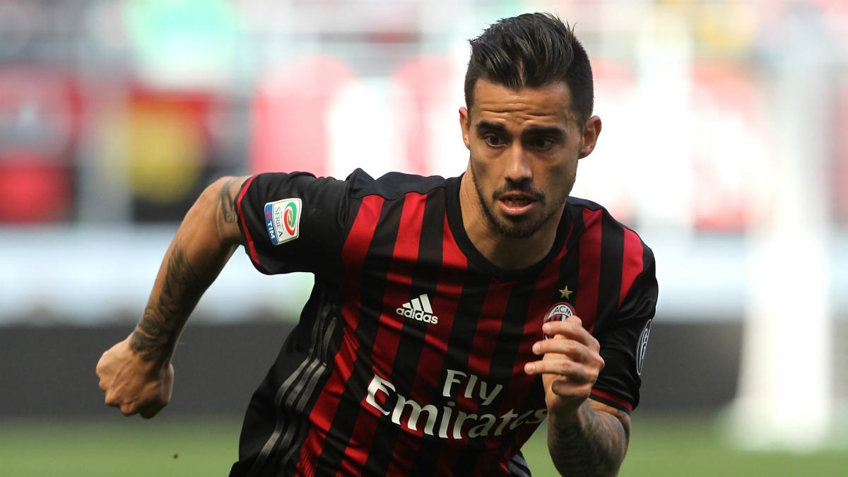 Suso happy to stick with 'growing' Milan