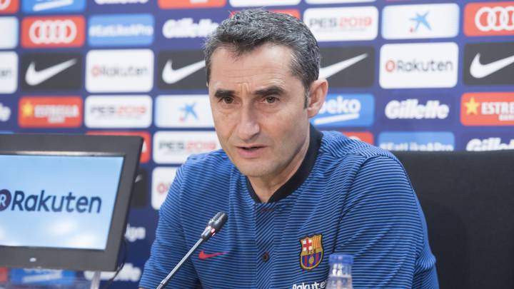 Valverde urges respect over Griezmann to Barça talk